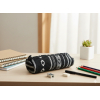 Eco-Friendly 100% Cotton Pencil Bag & Makeup Pouch - Compact and Stylish