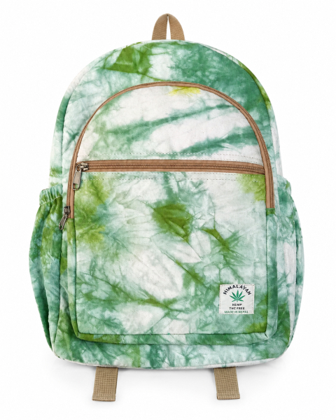 Eco-Friendly Handmade Cotton Backpack | Unisex Sustainable Travel