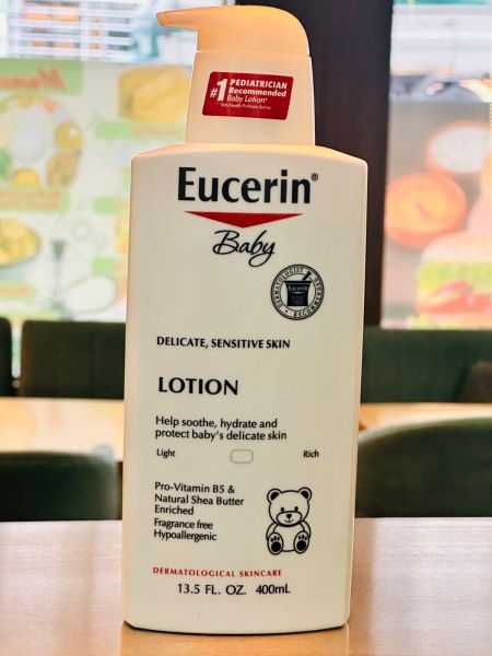 Eucerin Baby Delicate