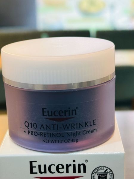 Eucerin Q10 Anti-Wrinkle Night Cream + Pro-Retinol