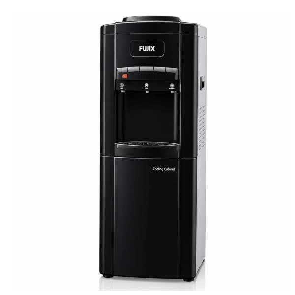 Fujix Water Dispenser Normal Hot & Cold With Compressor Cooling - Image 2