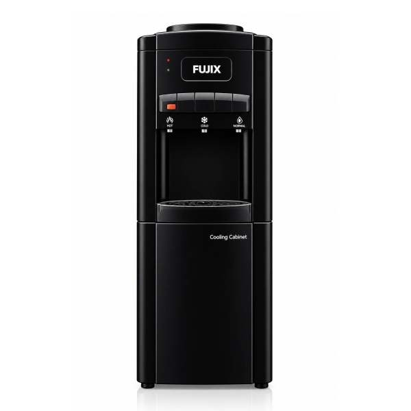 Fujix Water Dispenser Normal Hot & Cold With Compressor Cooling - Image 4