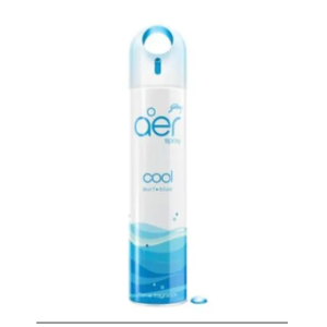 Godrej Aer Spray | Room Freshener for Home & Office - Cool Surf Blue 220ml