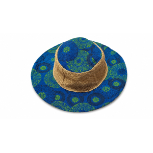 Handmade Eco-Friendly Hemp & Cotton Summer Sun Hat for Men & Women | Lightweight Breathable Wide Brim Beach Hat - Made in Nepal