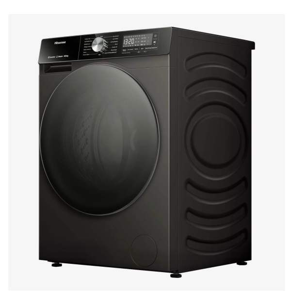 Hisens 10.5 Kg Wash 6.5 Kg Der Fully Automatic Washer dryer Inverter WiFi - Image 4