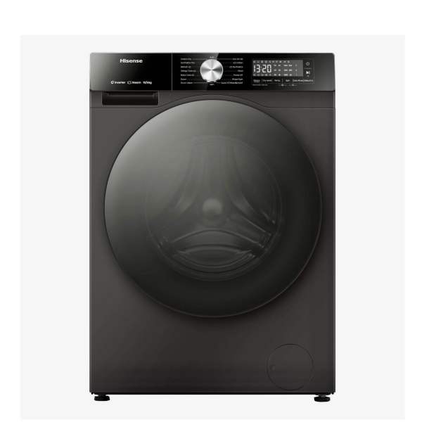 Hisens 10.5 Kg Wash 6.5 Kg Der Fully Automatic Washer dryer Inverter WiFi - Image 5