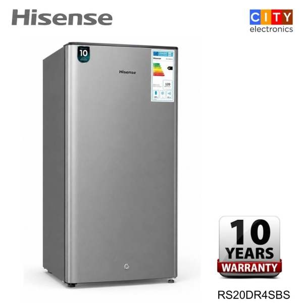 Hisens 180 Litres Direct Cooling Single Door Refrigerator RS20DR4SBS - Image 3