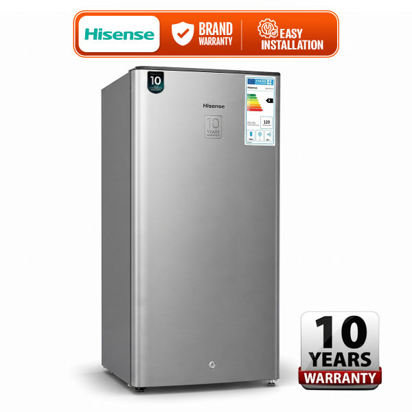 Hisens 180 Litres Direct Cooling Single Door Refrigerator RS20DR4SBS