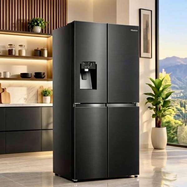 Hisens 545 Litres Inverter 4 Crossed Door Refrigerator With Water Dispenser - Image 2