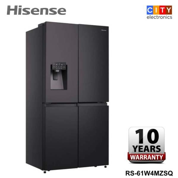 Hisens 545 Litres Inverter 4 Crossed Door Refrigerator With Water Dispenser