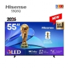 Hisens 55 inch QLED 4K UHD Smarr Tv 55Q6Q (2026)