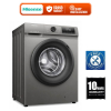 Hisens 8 Kg Inverter Front Load Washing Machine