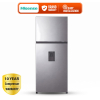 Hisens RD49WR 440 Litres No Frost Double Door Refrigerator With Water Dispenser