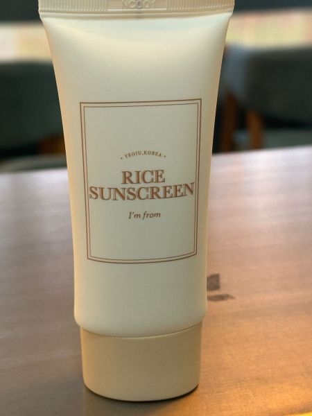 I'm From Rice Sunscreen SPF50+ PA++++ – 50ml (Korea)