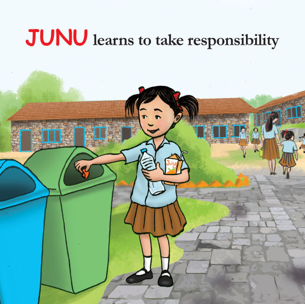 Junu Learns to Take Responsibility