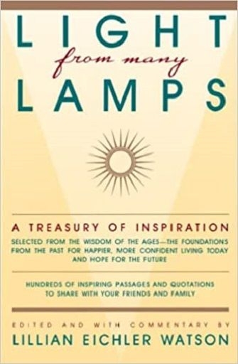 LIGHT FROM MANY LAMPS (Paperback)