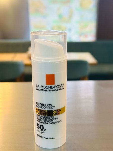 La Roche-Posay Anthelios Age Correct Sunscreen SPF 50+ 50ml (France) - Image 2