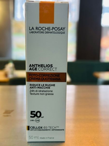 La Roche-Posay Anthelios Age Correct Sunscreen SPF 50+ 50ml (France) - Image 4