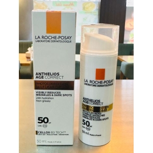 La Roche-Posay Anthelios Age Correct Sunscreen SPF 50+ 50ml (France)