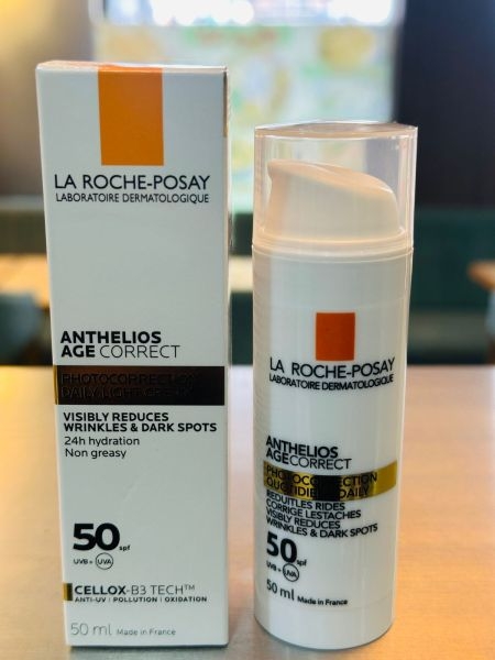 La Roche-Posay Anthelios Age Correct Sunscreen SPF 50+ 50ml (France) - Image 5