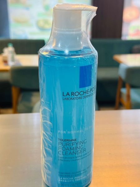 La Roche-Posay Purifying Foaming Cleanser 400ml (France)