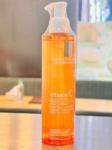 La Roche-Posay Vitamin C Brightening Facial Cleanser 200ml (France) - Image 4