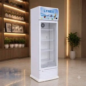 Lynex 265 Litres Upright Showcase Chiller