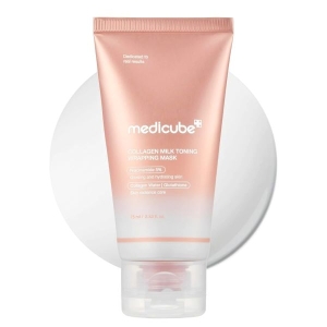 Medicube Collagen Milk Toning Wrapping Mask for Brightening & Firming 75ml - by Dream Skin Nepal
