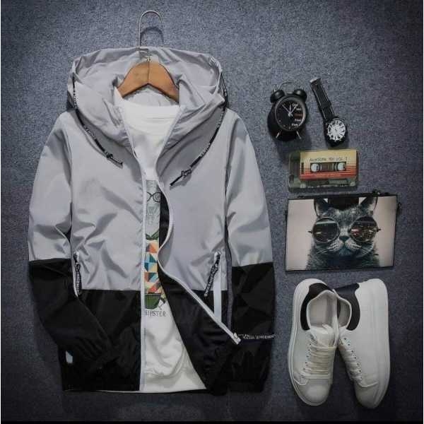 Men'S Summer Double Layered Windcheater Jacket.(Code 5) - Fashion | Jackets For Men | Men'S Wear | Windcheaters - Image 2