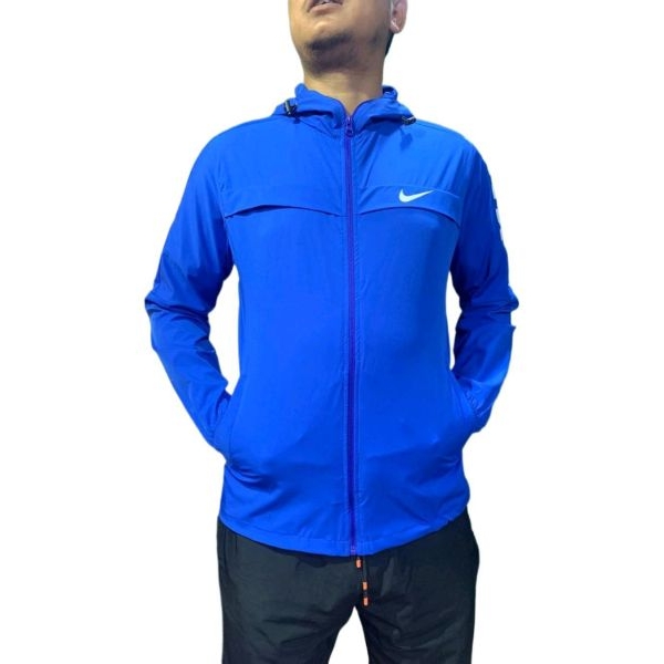 Men's Summer Lightweight Wrinkle Stretchable Windcheater Jacket. - Image 2