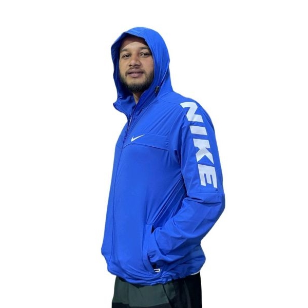 Men's Summer Lightweight Wrinkle Stretchable Windcheater Jacket. - Image 3