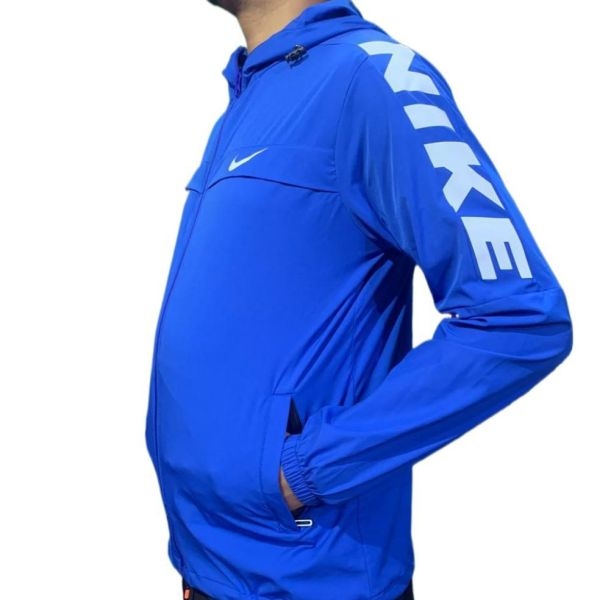Men's Summer Lightweight Wrinkle Stretchable Windcheater Jacket.