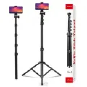 Neepho NP 588 61 Inch Heavy Duty Aluminum Extendable Tripod