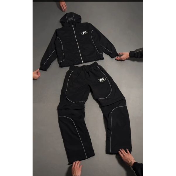 New Summer Stylish 4 types Multi Design Tracksuit For Men's . - Image 2