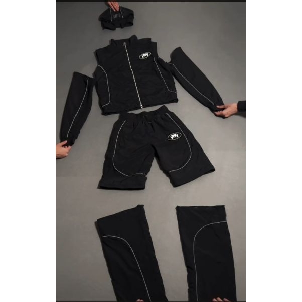 New Summer Stylish 4 types Multi Design Tracksuit For Men's . - Image 3