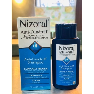 Nizoral Anti-Dandruff Shampoo with 1% Ketoconazole