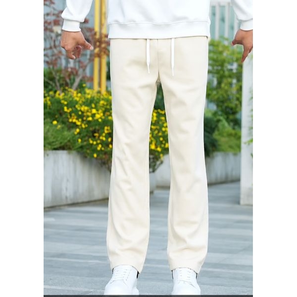 Premium Cotton Bonded Summer Trouser For Men's. - Image 4