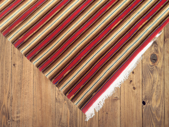 Premium Handknotted Nepali Woolen Carpet Galaicha (60 Knots) - Traditional Multi-Color (5.91 x 8.50 Ft) - Image 4