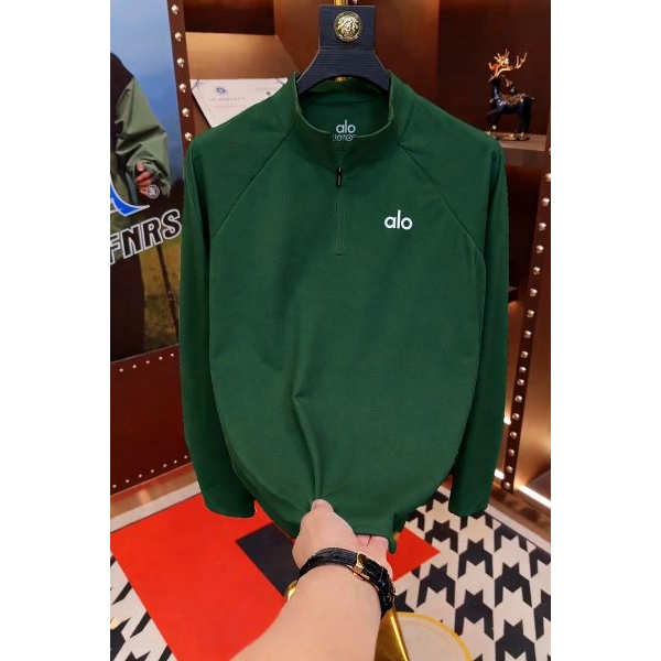 Premium Quality Summer Alo printed Full sleeve T-shirt For Men's. - Image 2