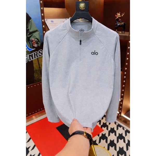 Premium Quality Summer Alo printed Full sleeve T-shirt For Men's. - Image 3