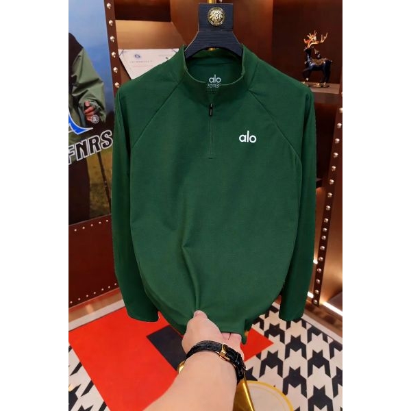 Premium Quality Summer Alo printed Full sleeve T-shirt For Men's. - Image 4