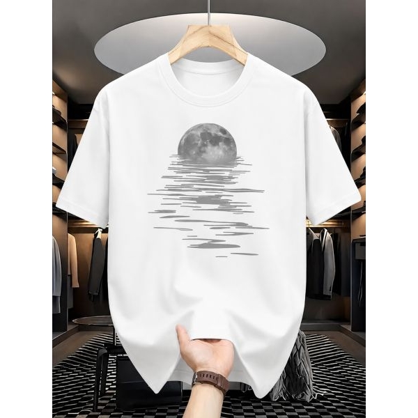 Premium Summer Cotton Lycra Chinese T-shirt For Unisex. - Image 3