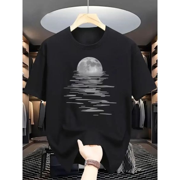 Premium Summer Cotton Lycra Chinese T-shirt For Unisex. - Image 4