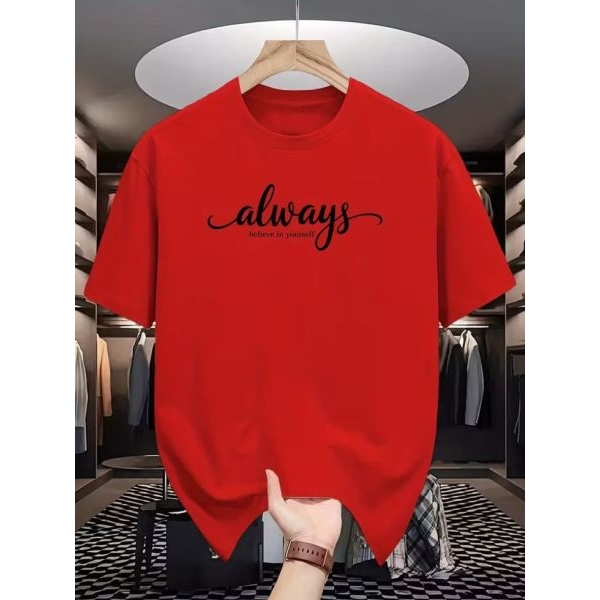 Premium Summer Cotton Lycra Chinese T-shirt For Unisex. - Image 5