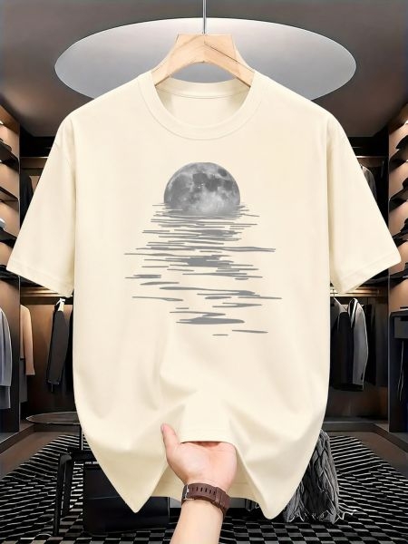 Premium Summer Cotton Lycra Chinese T-shirt For Unisex.