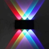 RGB Outdoor/Indoor 3 Plus 3 Up Down Wall Light