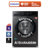 SAMSUNG 12 Kg Digital Inverter Washing Machine With AI Eco bubble WiFi Embedded & Smart Thing Connectivity WW12DG5B24AXIM