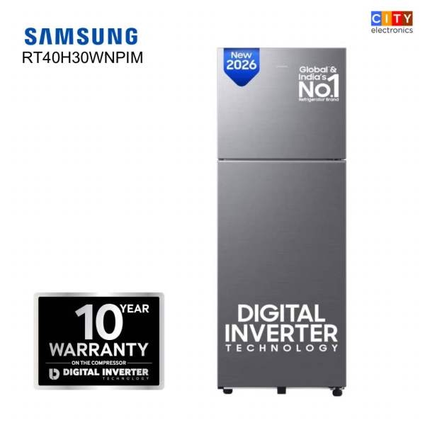 SAMSUNG 275 Litres Frost Free Digital Inverter Double Door Refrigerator - Image 3