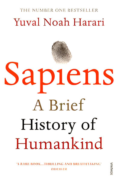 Sapines - A Biref History of Humankind- Yuval Noath Harari