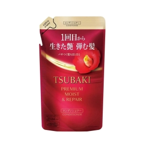 Shiseido Tsubaki Premium Moist & Repair Conditioner for Dry Damaged Hair 300ml